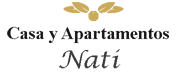 Casa y Apartamentos Nati Logo
